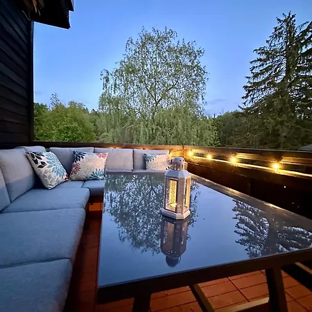 Pavillon Am Kurpark - Top Bewertet Von Familien! Zentral, Modern, Ruhig - Mit Balkon, Grill, Parkplatz, Wallbox Und Inklusive Waeschepaket Braunlage Exterior photo