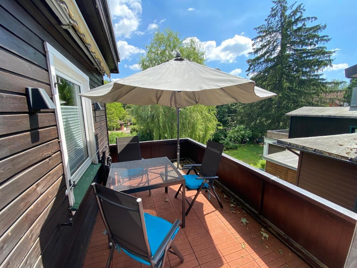 Apartment Pavillon Am Kurpark - Zentral, Ruhig, Familienfreundlich - Mit Balkon, Parkplatz Und Inklusive Waeschepaket