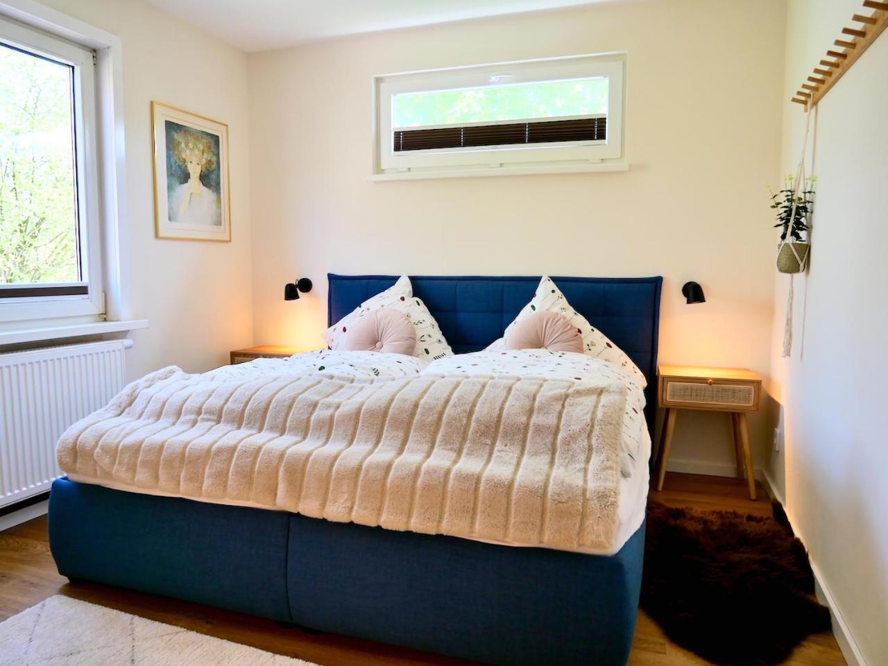 Pavillon Am Kurpark - Zentral, Ruhig, Familienfreundlich - Mit Balkon, Parkplatz Und Inklusive Waeschepaket Apartment Braunlage
